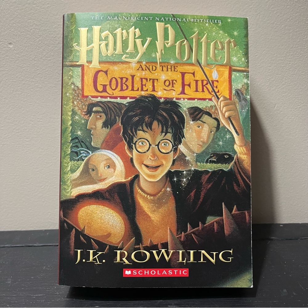 Harry Potter and the Goblet of Fire